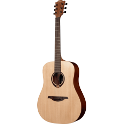 Guitare Acoustique Gaucher LAG TL70D - Macca Music
