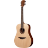 Guitare Acoustique Gaucher LAG TL70D - Macca Music