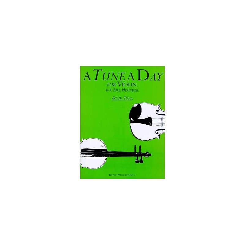 Librairie Musicale A Tune A Day Book Two - Macca Music