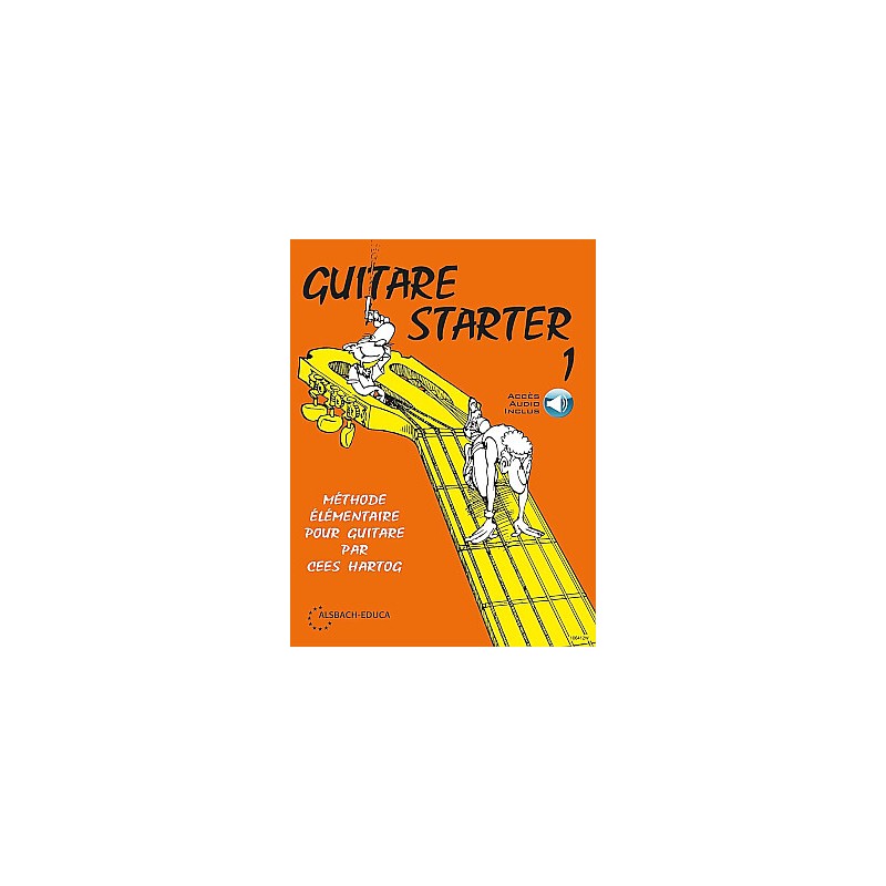 Librairie Musicale Guitare Starter VOL1 - Macca Music
