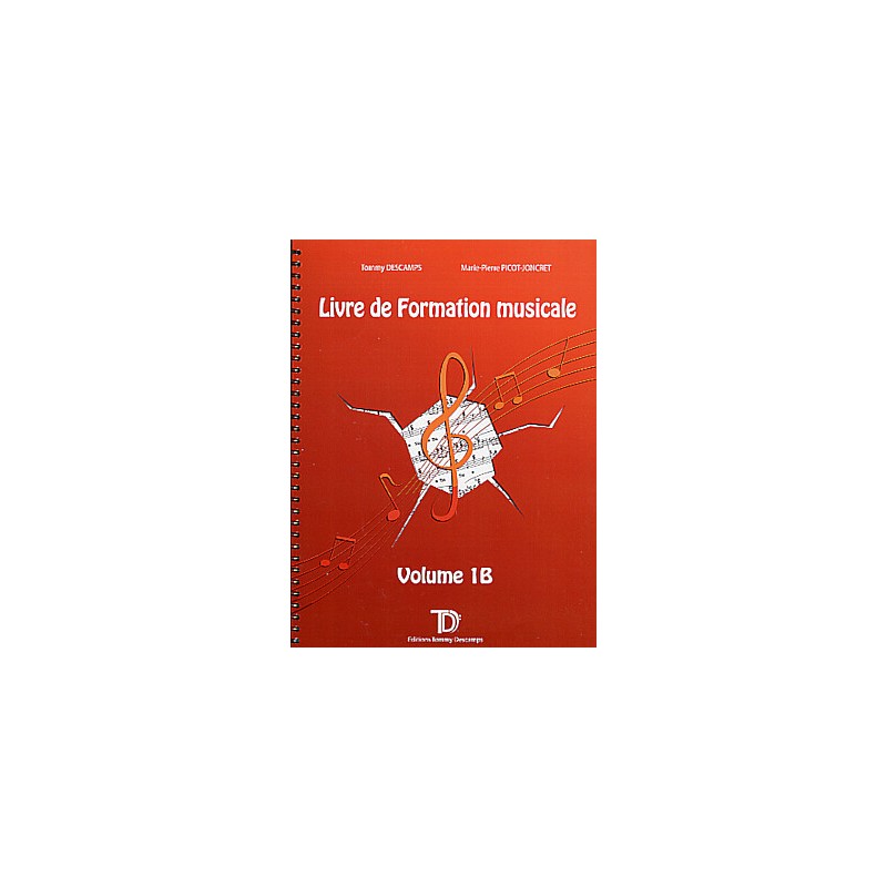 Librairie Musicale Livre De Formation Musicale Vol 1B - Macca Music