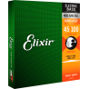 Cordes Pour Basse Electrique ELIXIR Nanoweb 45/100 - Macca Music