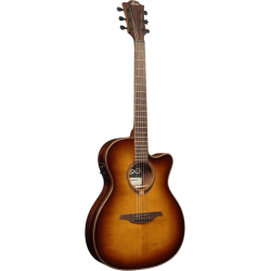Guitare folk électroacoustique LAG T118ASCE-BRS - Macca Music