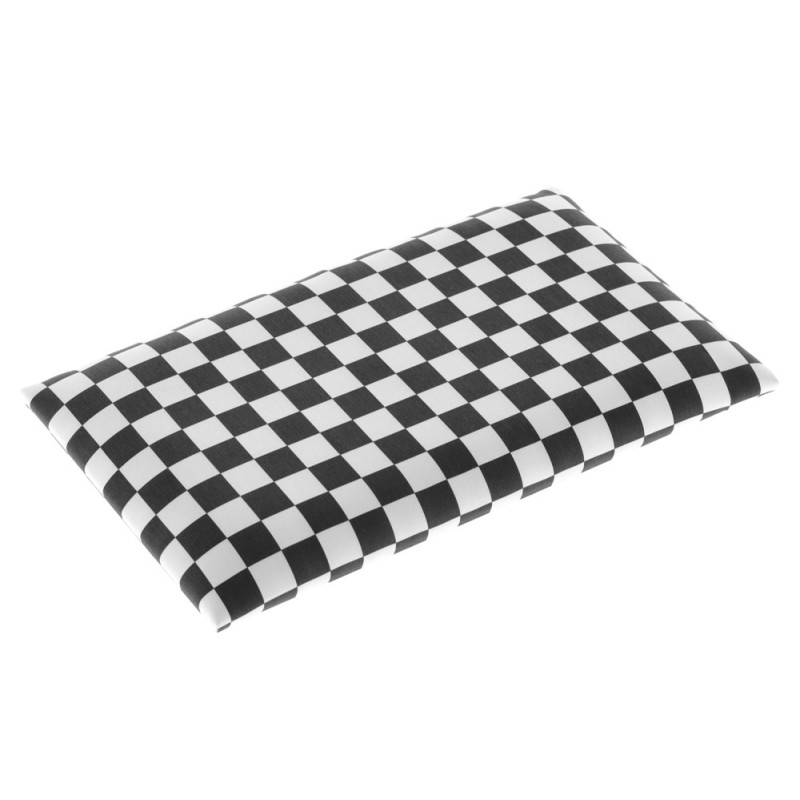 Assise Pour Banquette De Piano GEWA Assise Pour Banquette Deluxe Race Flag - Macca Music