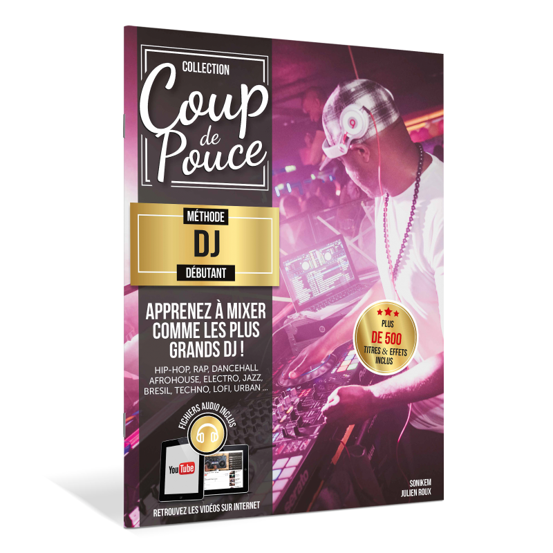 Librairie Musicale COUP DE POUCE DJ DEBUTANT - Macca Music