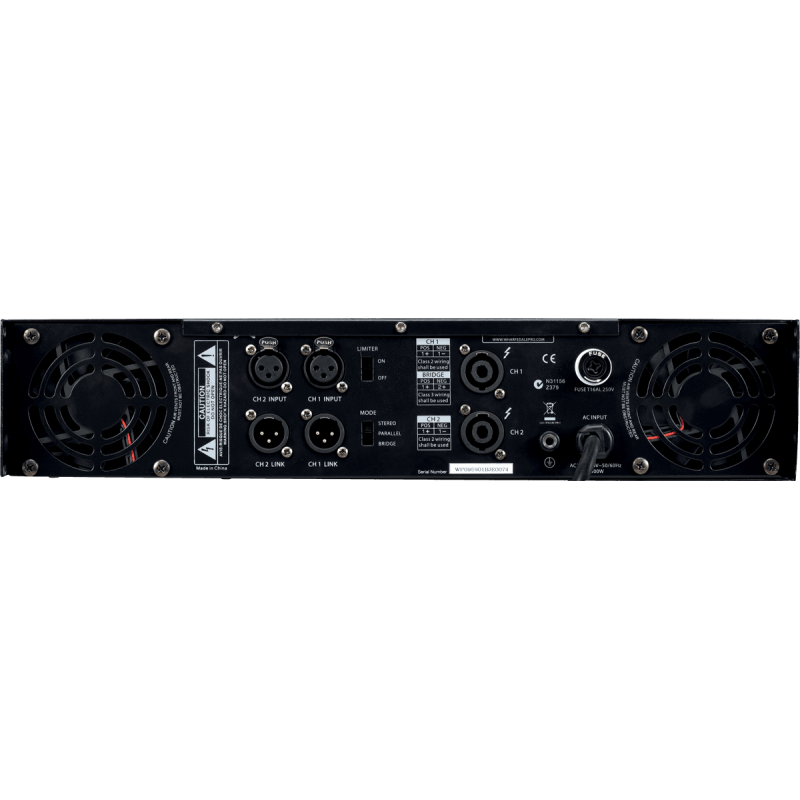 Amplificateur De Puissance WHARFFEDALE Pro CPD-1000 - Macca Music