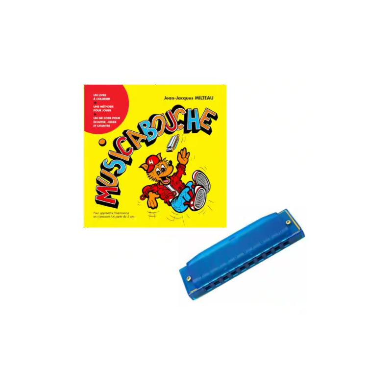 Pack Harmonica HOHNER Musicabouche Milteau - Macca Music