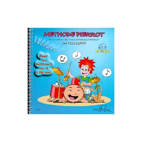 Librairie Musicale METHODE PIERROT VOL1 - Macca Music