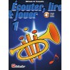 Librairie Musicale Ecouter Lire Et Jouer Trompette Vol1 - Macca Music