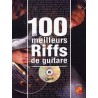 Librairie Musicale Les 100 Meilleurs Riffs De Guitare - Macca Music
