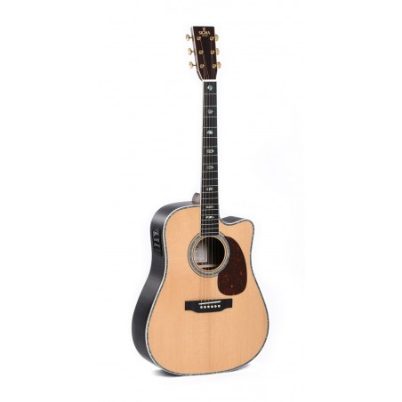Guitare électro-acoustique SIGMA DTC-41E+