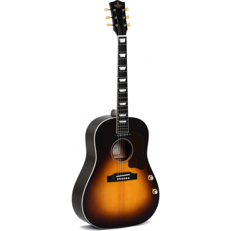 Guitare électro-acoustique SIGMA JM-SG160E+