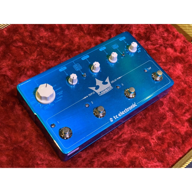 Occasion Pédale D'effet TC ELECTRONIC Flashback Triple Delay - Macca Music