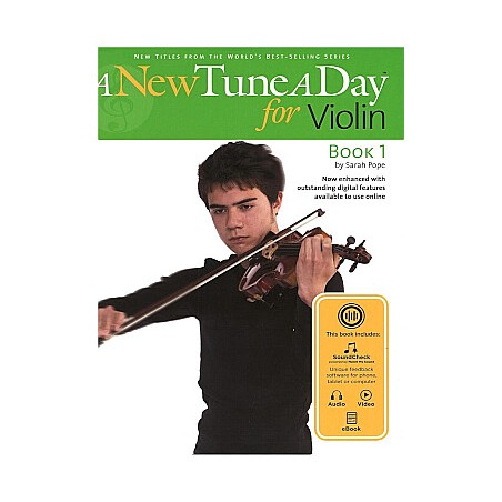 Librairie Musicale A New Tune A Day Violin Book 1 - Macca Music