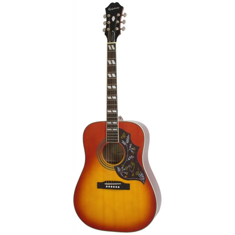Guitare électro-acoustique EPIPHONE Hummingbird Pro - Macca Music