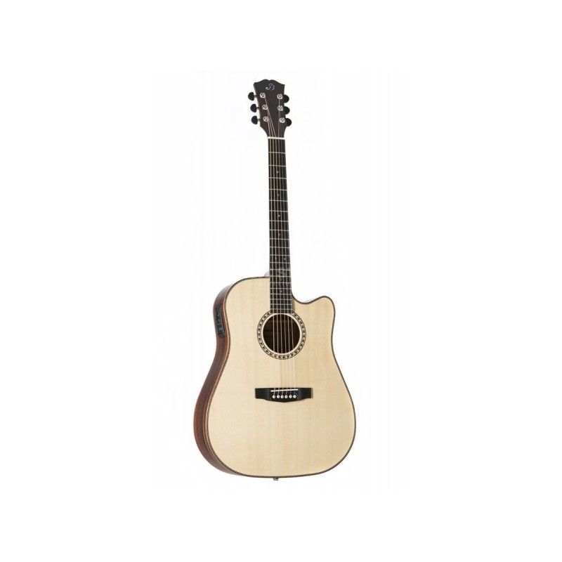 Guitare électro-acoustique DOWINA MARUS DCE-DS