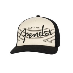 FENDER CASQUETTE PATCH LOGO