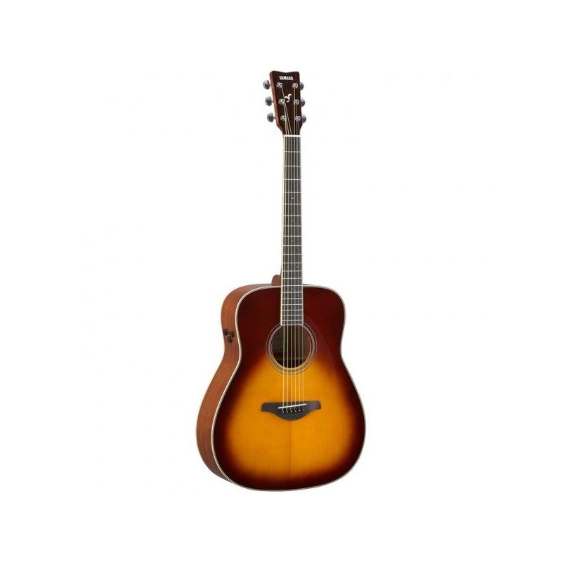 Guitare électro-acoustique YAMAHA FG-TA BS - Macca Music