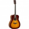 Guitare électro-acoustique YAMAHA FG-TA BS - Macca Music