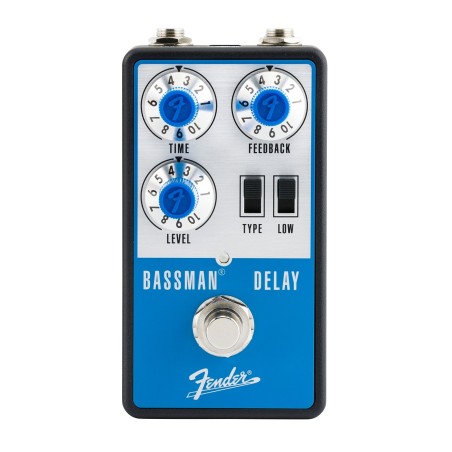 Pedale D'Effet Delay FENDER Bassman Delay - Macca Music