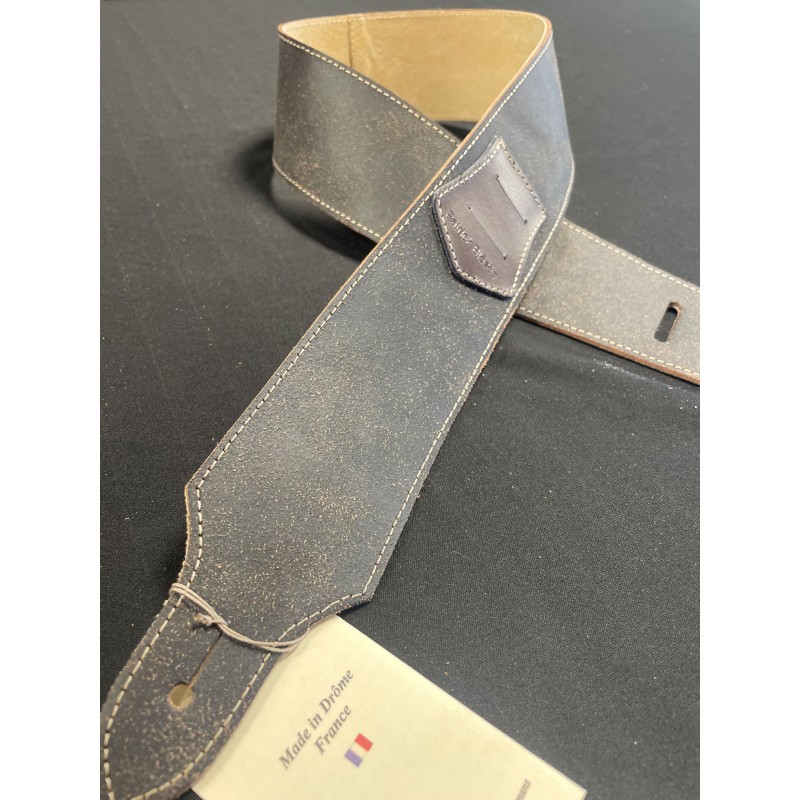 Sangle PATRICK BLESES Courroie Aviateur - Macca Music