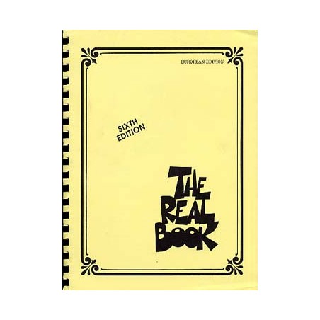 Librairie Musicale THE REAL BOOK VOL1 SIXTH EDITION - Macca Music