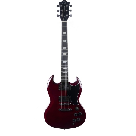 Guitare Electrique EKO Type SG Vintage Red - Macca Music