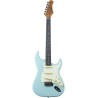 Guitare Electrique EKO STRATOCASTER ST300 Daphne Blue - Macca Music