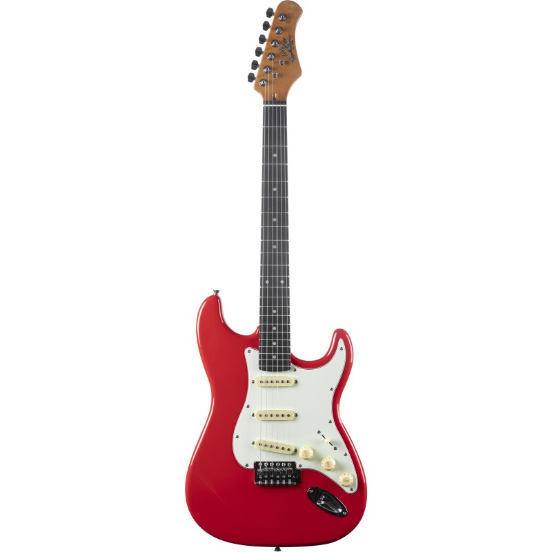 Guitare Electrique EKO Stratocaster ST300 Red - Macca Music