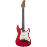 Guitare Electrique EKO Stratocaster ST300 Red - Macca Music