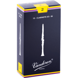VANDOREN TRADITIONAL 2 CLARINETTE SIb