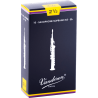 Boîte De 10 Anches VANDOREN Traditional Force 2.5 Saxophone Soprano - Macca Music