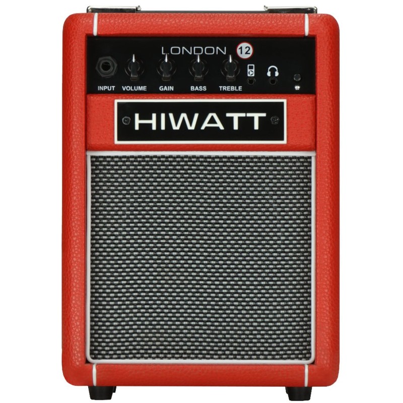 Ampli Pour Guitare Electrique HIWATT London 12C Red - Macca Music