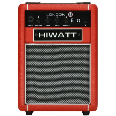 Ampli Pour Guitare Electrique HIWATT London 12C Red - Macca Music