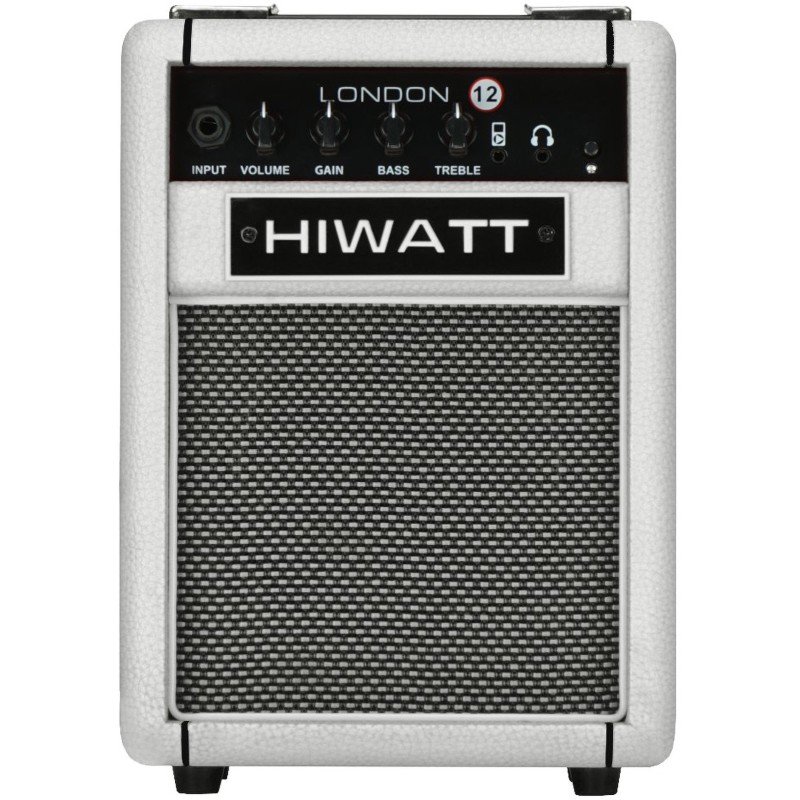 Ampli Pour Guitare Electrique HIWATT London 12C White - Macca Music