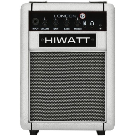 Ampli Pour Guitare Electrique HIWATT London 12C White - Macca Music
