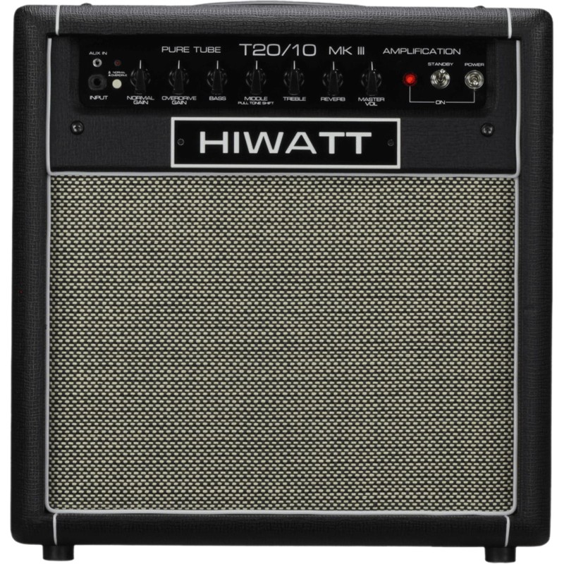 Ampli Combo Pour Guitare Electrique HIWATT T20/10 - Macca Music