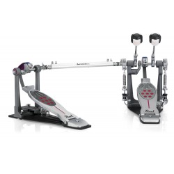 Double pédale de grosse caisse PEARL P-2052C - Macca Music