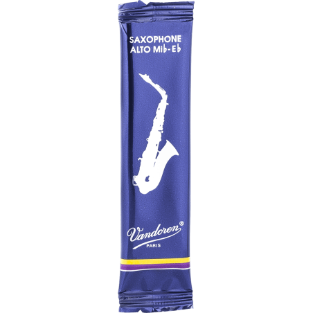 Anche Au Détail VANDOREN Traditional Force 2.5 Sax Alto - Macca Music