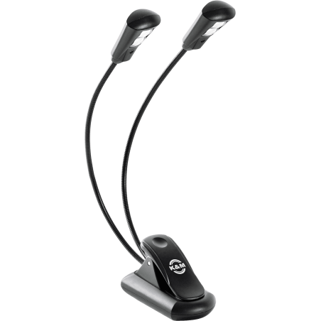 Lampe De Pupitre K&M 12259 - Macca Music