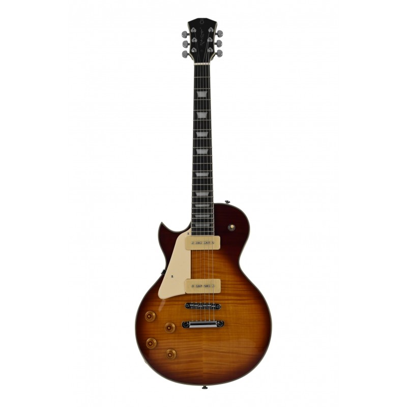 Guitare Electrique Gaucher SIRE Larry Carlton L7V LH TS EN - Macca Music