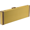 Etui Rigide Pour Guitare Electrique FENDER Classic Wood Case Tweed - Macca Music