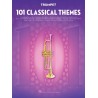 Librairie Musicale 101 CLASSICAL THEMES FOR TRUMPET - Macca Music