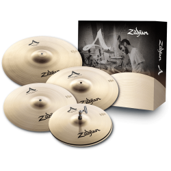 ZILDJIAN A-SERIES BOX SET A SWEET RIDE