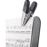 Pince De Fixation De Partition K&M 16055 - Macca Music