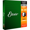 Cordes De Basse Electrique ELIXIR 14077 - Macca Music