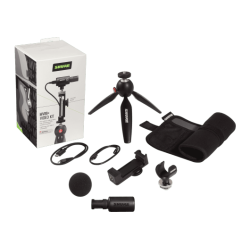 SHURE MICRO PHONE KIT MV88 + TREPIED