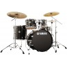 Batterie acoustique YAMAHA STAGE CUSTOM BIRCH 22 RAVEN BLACK