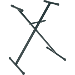 STAND CLAVIER X ECO MONTE - NOIR