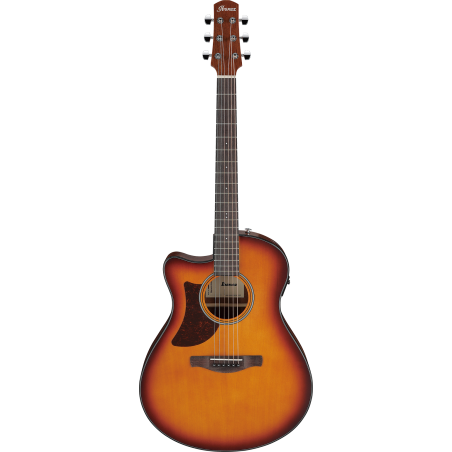 Guitare Electro-Acoustique Pour Gaucher IBANEZ AAM50LCE-OLB - Macca Music